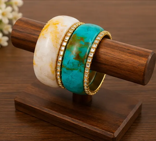Multicolour_Stone_Studded_Bangle_Set_For_Women