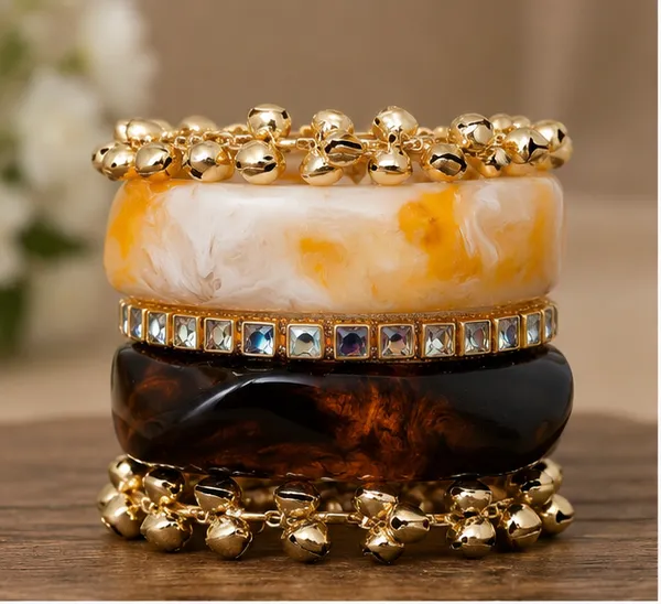 Multicolor_Resin_Traditional_Bangle_Set_For_Women