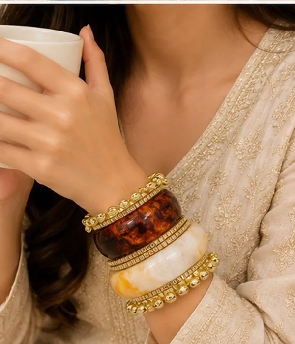 Gold_Tone_Multicolor_Bangle_Set_For_Women