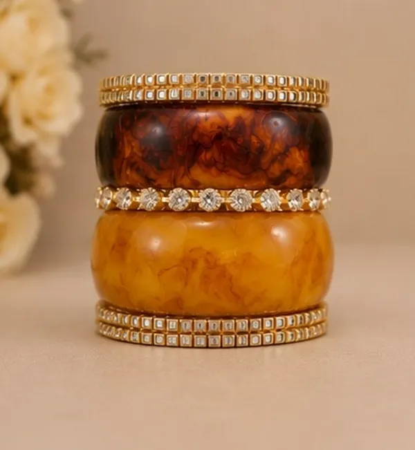 Multicolour_Stone_Studded_Bangle_Set_For_Women