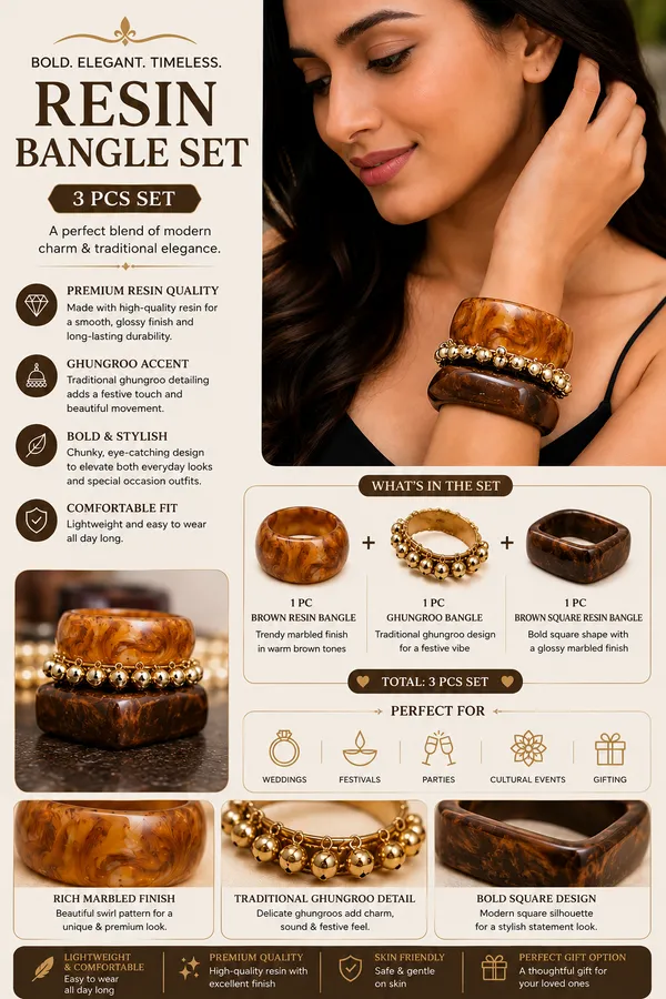 Brown_Resin_Traditional_Bangle_Set_For_Women