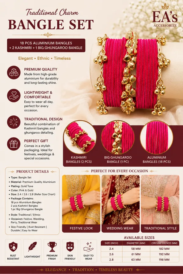 Pink_Aluminium_Traditional_Bangle_Set_For_Women
