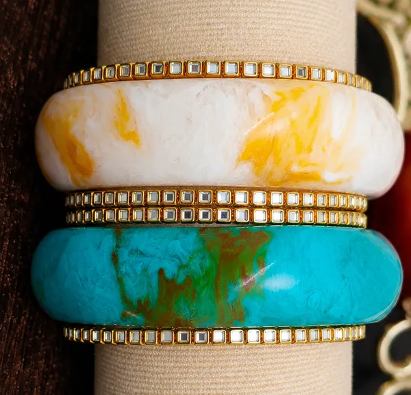 Multicolour_Stone_Studded_Bangle_Set_For_Women
