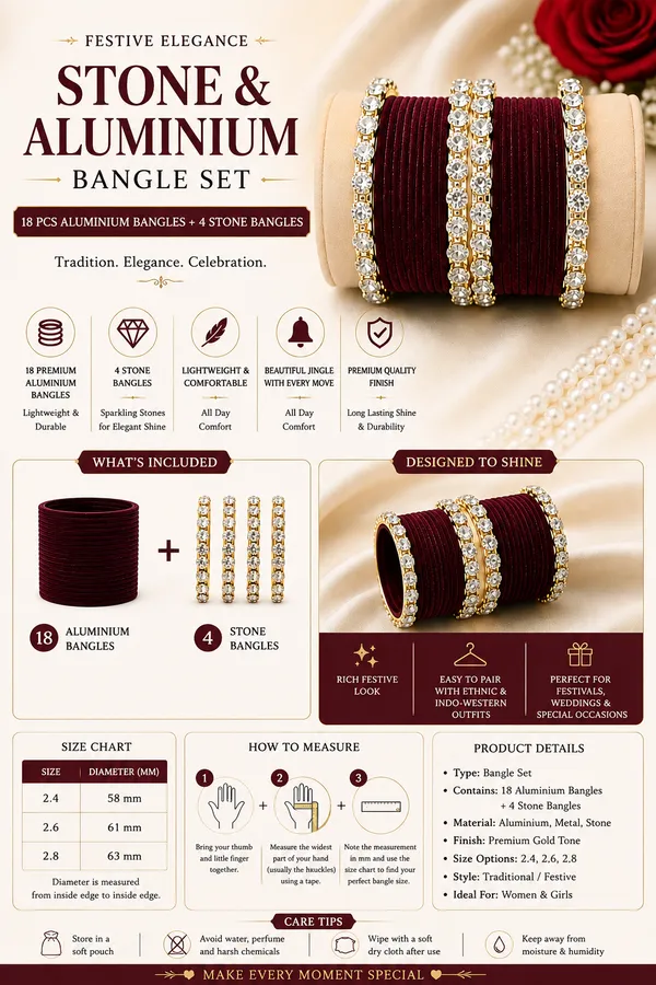 Maroon_Aluminium_Stone_Bangle_Set_For_Women