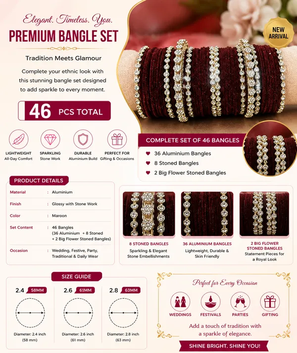 Maroon_Velvet_Embellished_Bangles_Set_For_Women