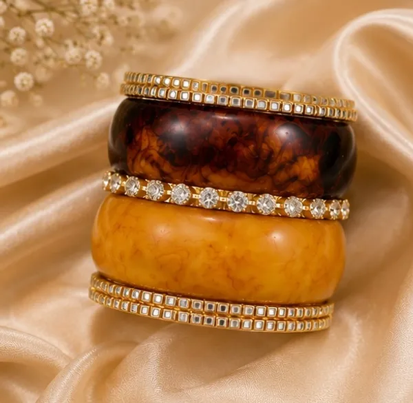 Multicolour_Stone_Studded_Bangle_Set_For_Women
