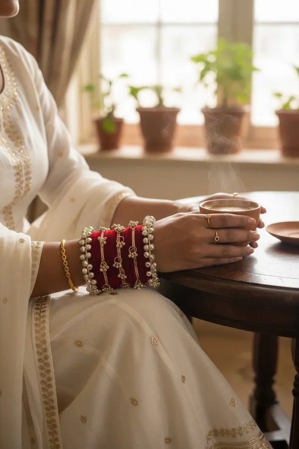 Red_Embellished_Traditional_Bangle_Set_For_Women