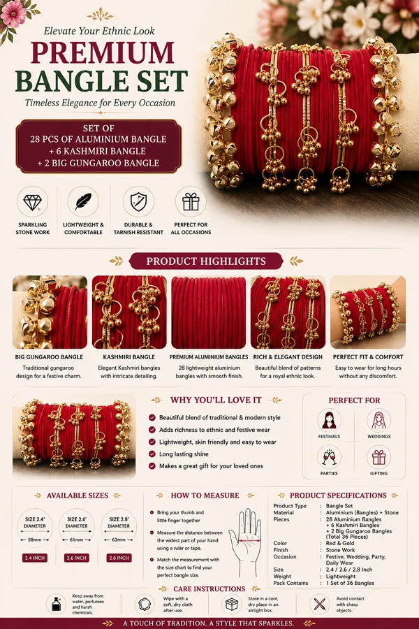 Red_Embellished_Traditional_Bangle_Set_For_Women