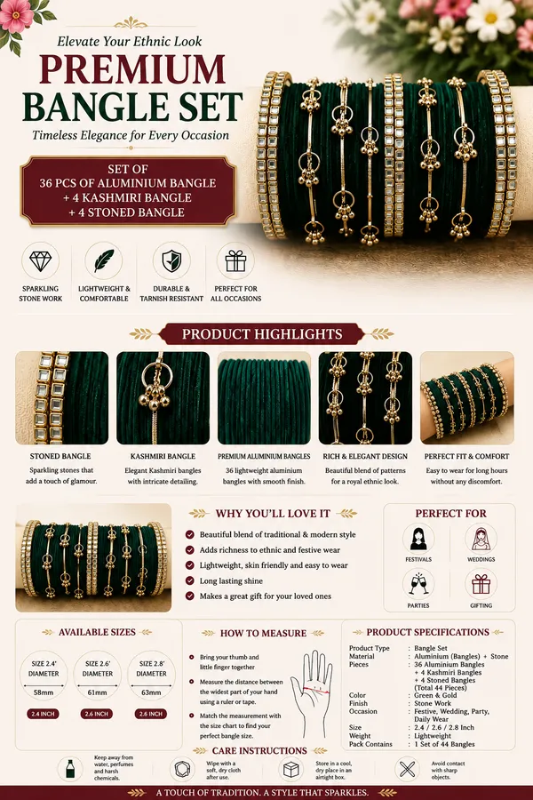Green_Velvet_Kundan_Style_Bangle_Set_For_Women