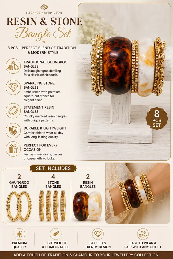 Gold_Tone_Multicolor_Bangle_Set_For_Women