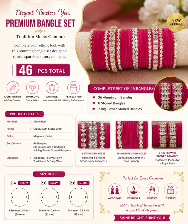 Red_Velvet_Stone_Studded_Bangle_Set_For_Women