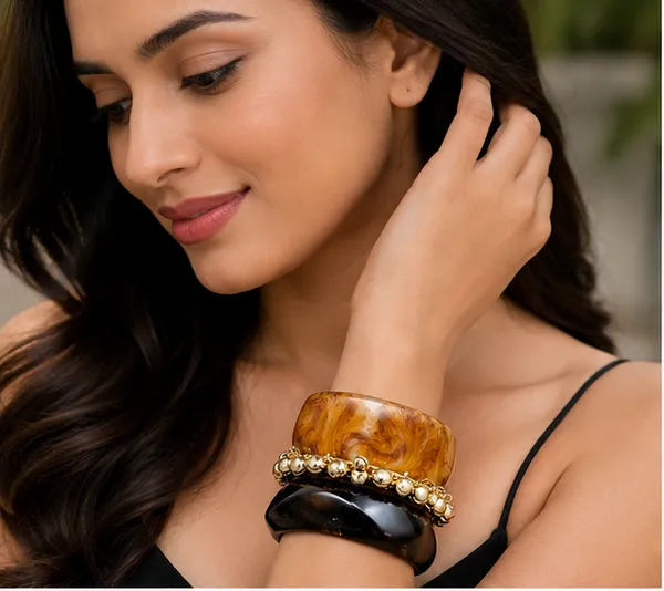 Brown_Resin_Traditional_Bangle_Set_For_Women