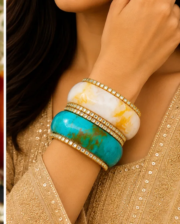 Multicolour_Stone_Studded_Bangle_Set_For_Women