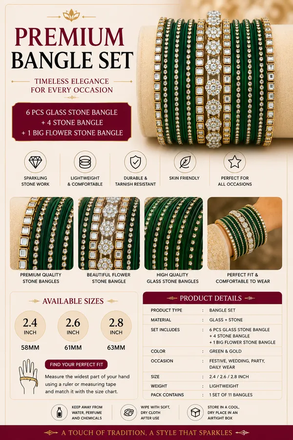 Green_Glass_Stone_Bangle_Set_For_Women