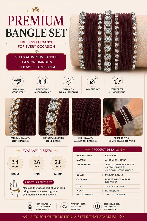 Maroon_Aluminium_Stone_Bangle_Set_For_Women