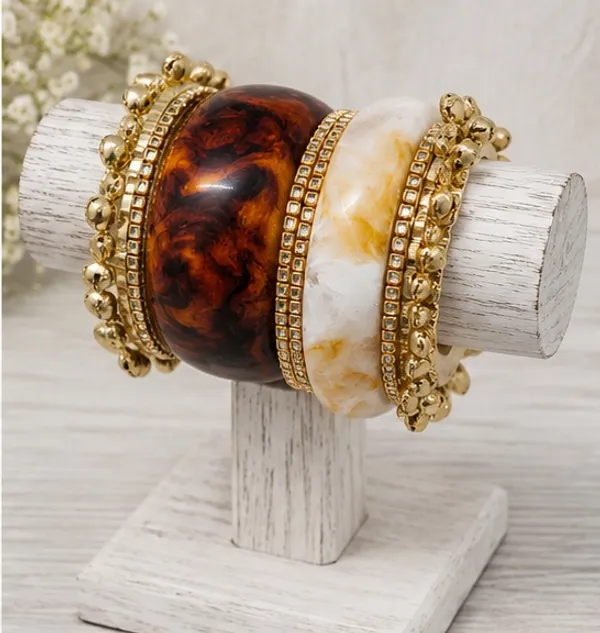 Gold_Tone_Multicolor_Bangle_Set_For_Women