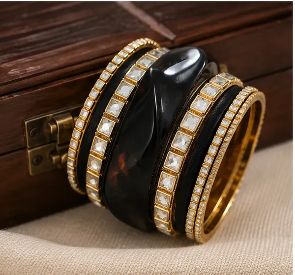 Black_Resin_Stone_Studded_Bangle_Set_For_Women