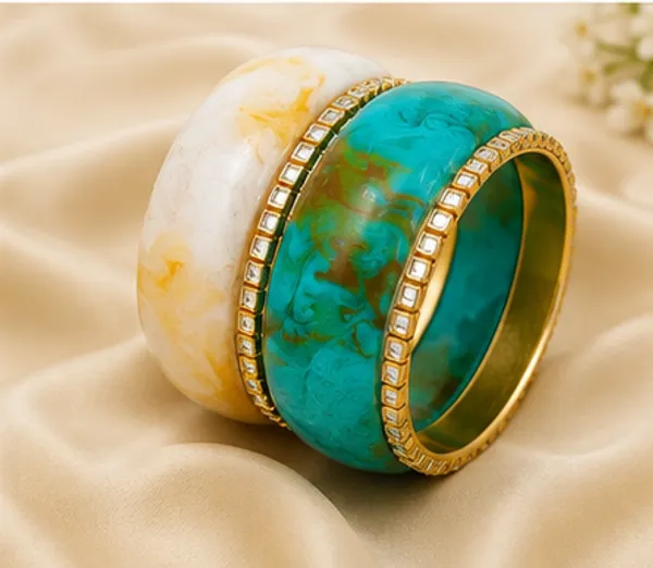 Multicolour_Stone_Studded_Bangle_Set_For_Women
