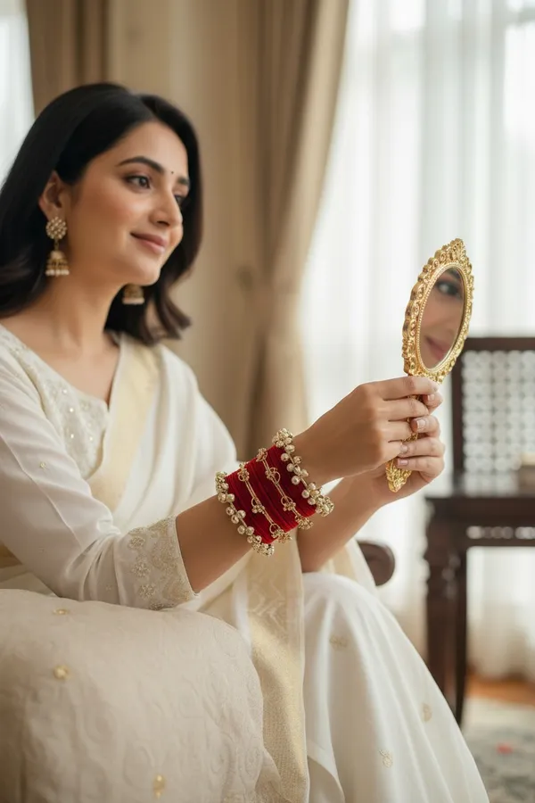 Red_Embellished_Traditional_Bangle_Set_For_Women