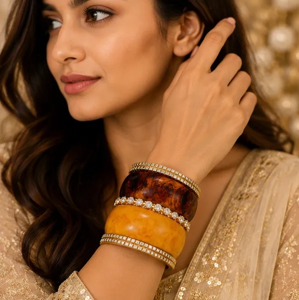 Multicolour_Stone_Studded_Bangle_Set_For_Women