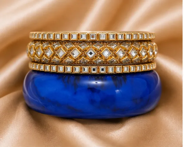 Blue_Designer_Bangle_Set_For_Women