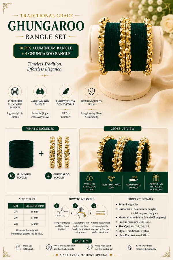 Green_Traditional_Ghungaroo_Bangle_Set_For_Women