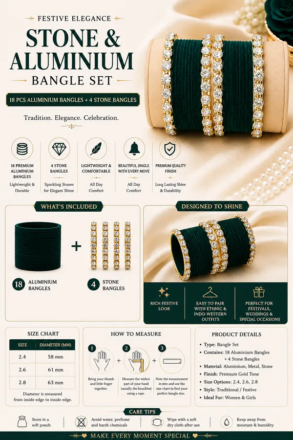 Green_Aluminum_Stone_Bangle_Set_For_Women