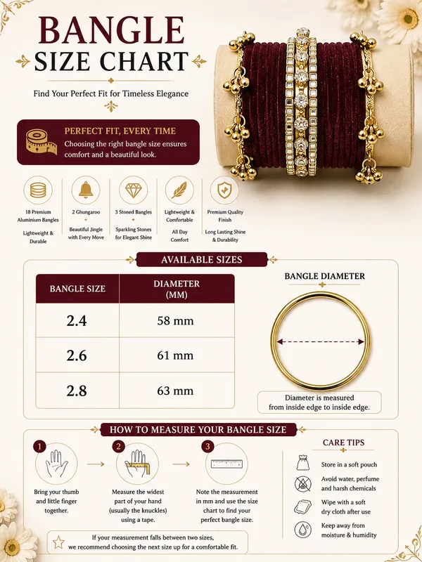 Maroon_Aluminum_Ghungaroo_Bangle_Set_For_Women
