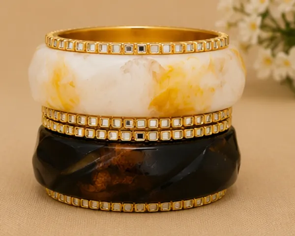 Black_And_White_Stone_Studded_Bangle_Set_For_Women