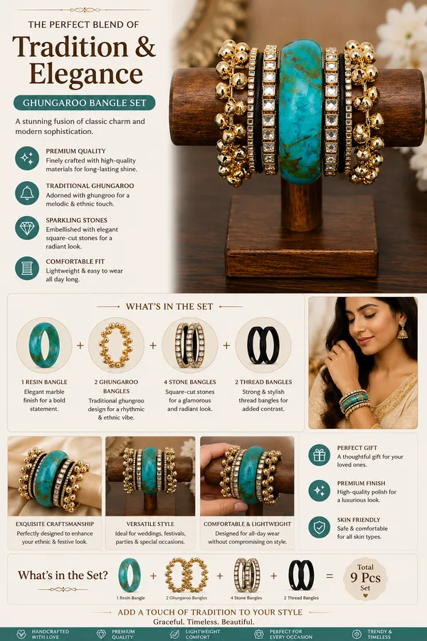 Gold_Tone_Traditional_Bangle_Set_For_Women