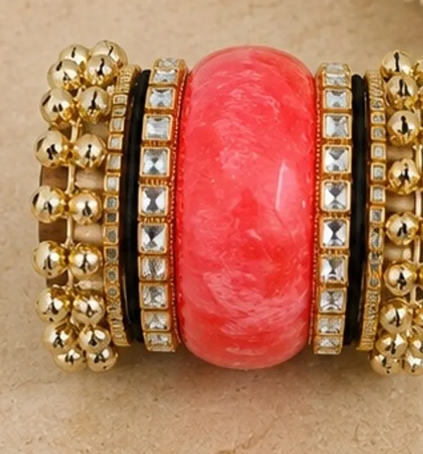 Red_Embellished_Ghungroo_Bangle_Set_For_Women