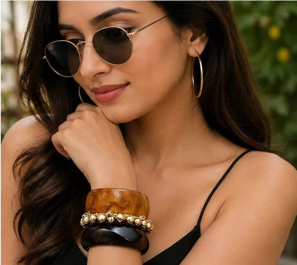 Brown_Resin_Traditional_Bangle_Set_For_Women