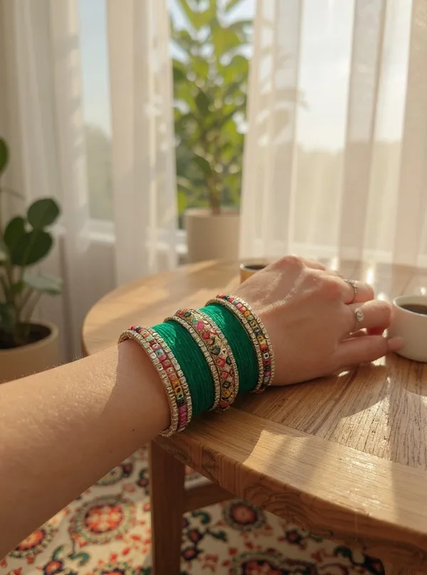 Green_Embellished_Traditional_Bangles_For_Women