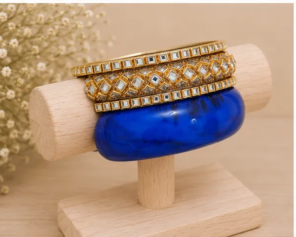 Blue_Designer_Bangle_Set_For_Women