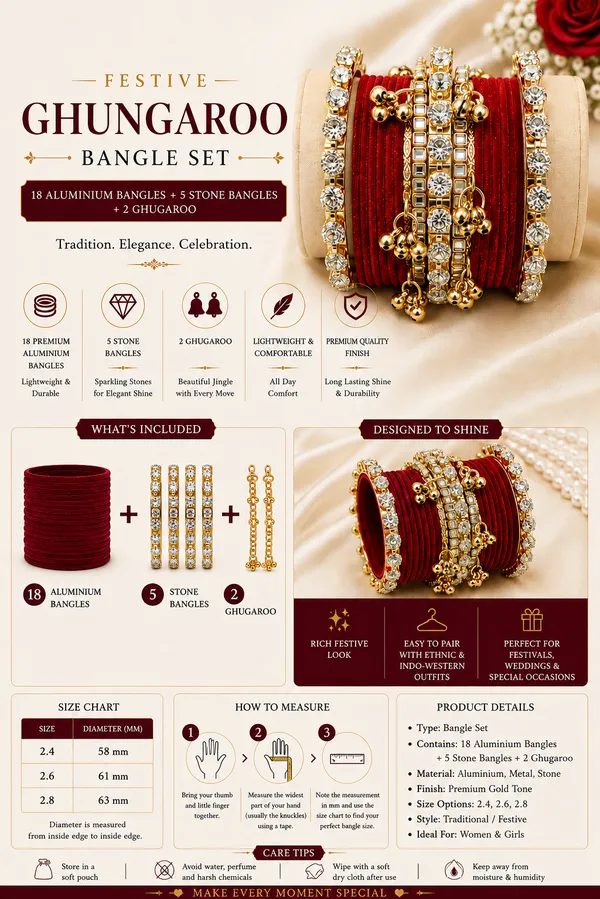 Maroon_Aluminum_Ghungaroo_Stone_Bangle_Set_For_Women