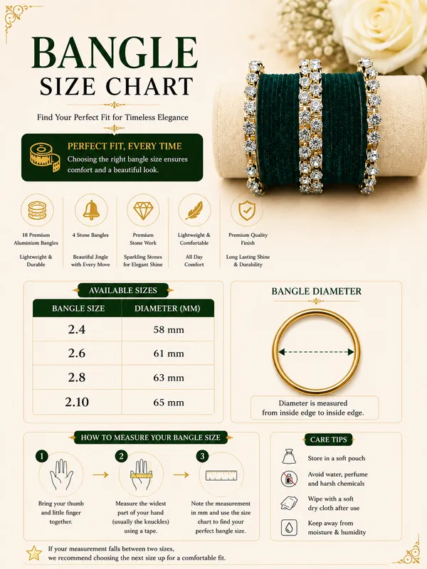 Green_Aluminum_Stone_Bangle_Set_For_Women