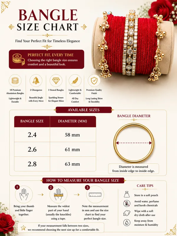 Red_Aluminum_Traditional_Bangle_Set_For_Women