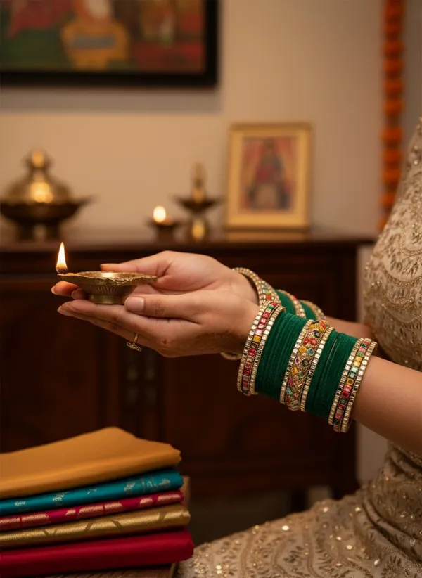 Green_Embellished_Traditional_Bangles_For_Women