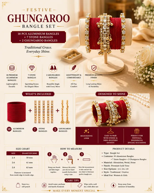 Red_Aluminium_Bangle_Set_For_Women