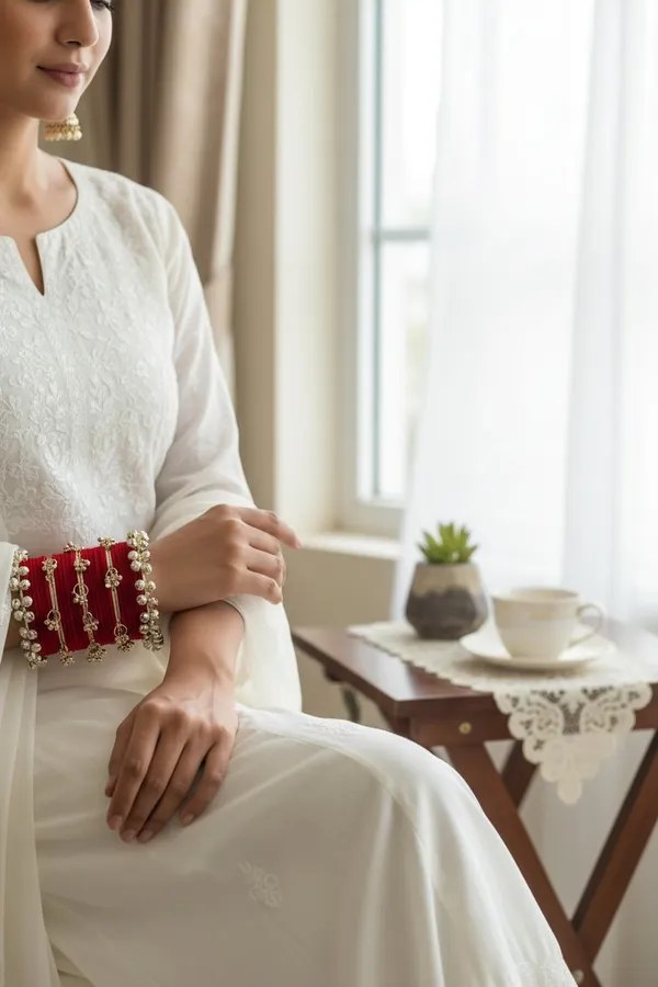 Red_Embellished_Traditional_Bangle_Set_For_Women