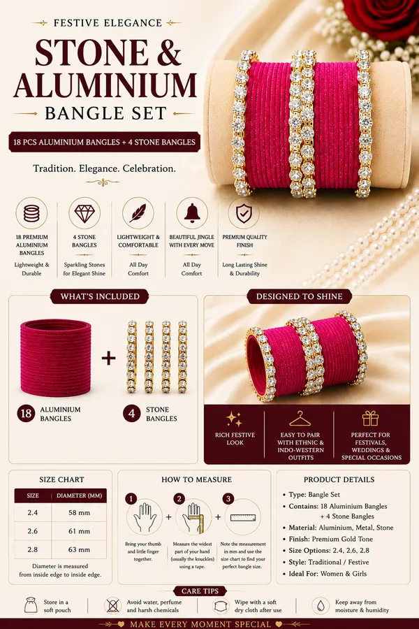 Pink_Aluminium_Traditional_Bangle_Set_For_Women