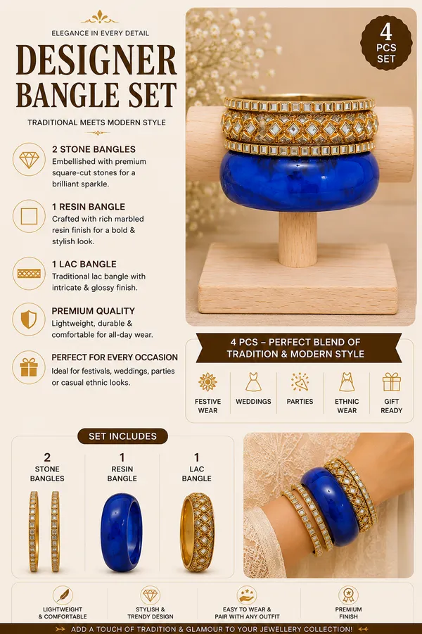 Blue_Designer_Bangle_Set_For_Women