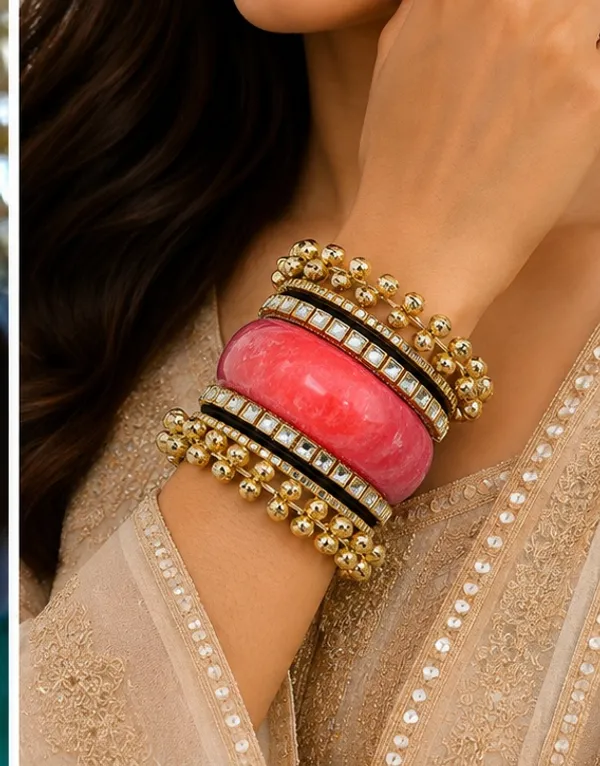 Red_Embellished_Ghungroo_Bangle_Set_For_Women