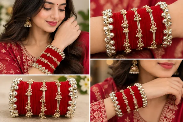 Red_Embellished_Traditional_Bangle_Set_For_Women