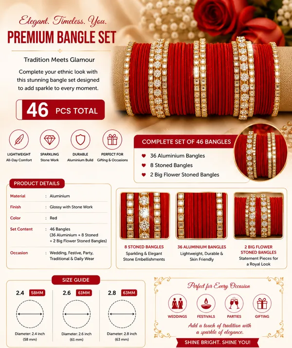 Red_Velvet_Stone_Studded_Bangle_Set_For_Women