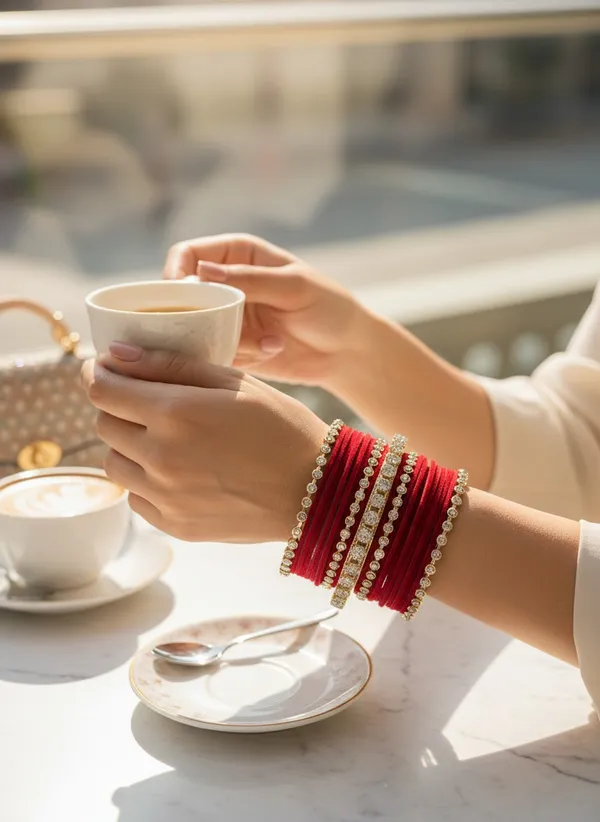 Red_Stone_Embellished_Bridal_Bangle_Set_For_Women