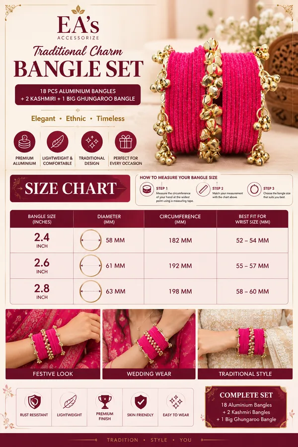 Pink_Aluminium_Traditional_Bangle_Set_For_Women