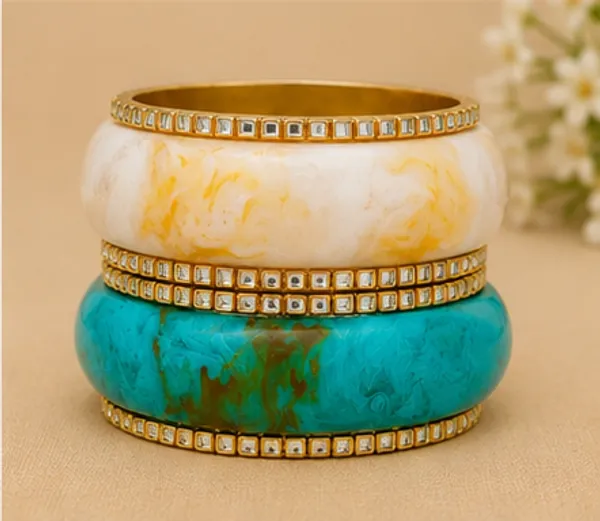 Multicolour_Stone_Studded_Bangle_Set_For_Women