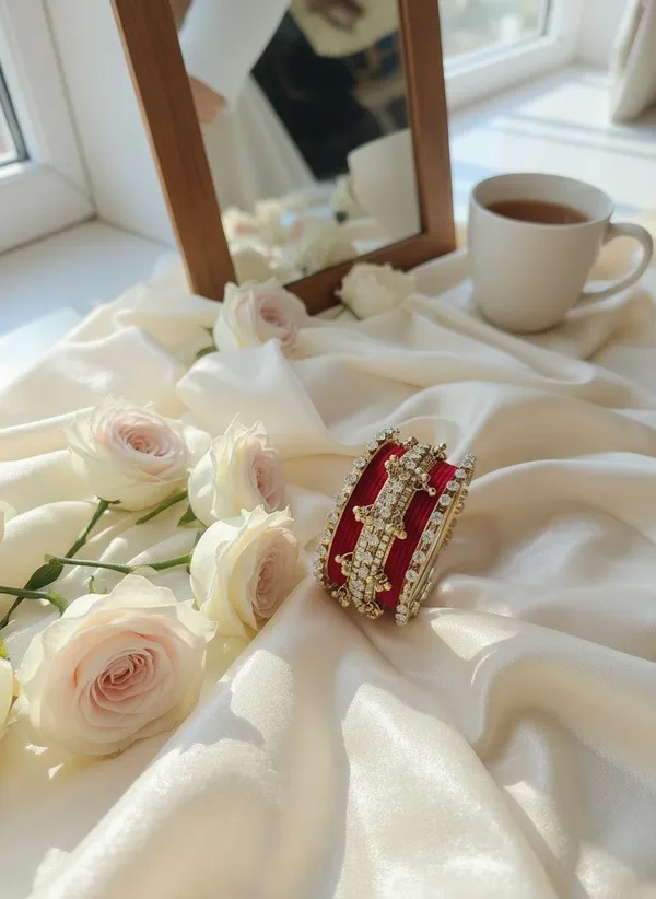 Red_Aluminium_Bangle_Set_For_Women