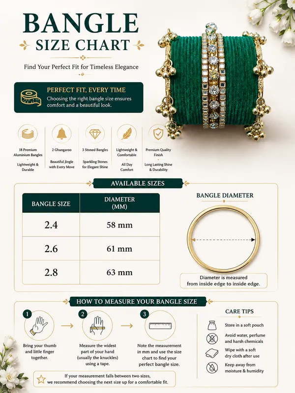 Green_Traditional_Ghungaroo_Bangle_Set_For_Women